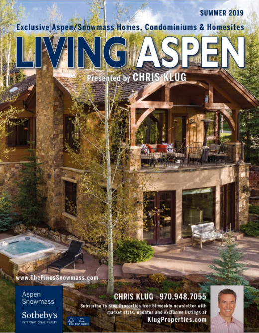 Living Aspen Summer 2019